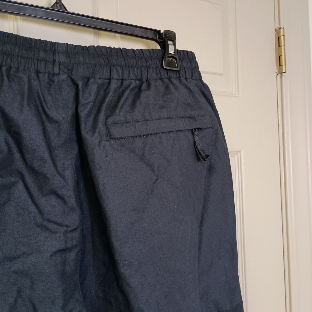Cabellas Men Nylon Pants Size 2XL Black Camping Hiking Outdoors Stretched Waist - Picture 3 of 7
